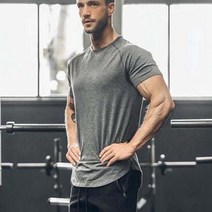 남자 운동복 상의 헬스 트레이닝 웨이트 반팔티셔츠 운동복 헬스 복 남성 홈웨어 이지웨어 츄리닝 나시