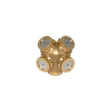 분무기 농약대 소독 황동 노즐 농약 살포 약대 3구, 분무기 농약대 소독 황동 노즐 농약 살포 약대 4구