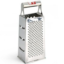 업소용 스텐 치즈강판 4면크기조절 스테인리스 파마산 슬라이스 눈꽃치즈 파스타 샐러드용