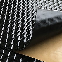 가민 방진패드 흡음재 방진매트 자동차방음 소음 방음재 230X400mm, 블루