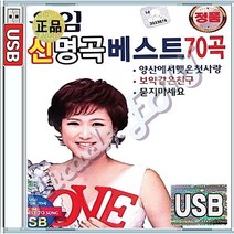 김용임 최신 명곡 트롯 트로트 베스트 나이야가라 보약같은친구 묻지마세요 USB 앨범 노래칩 70곡