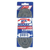 A&R Sports USA 왁스 하키 레이스 213.4cm84인치 레드, 84-Inch, Silver
