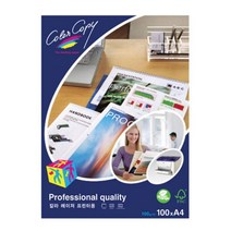 위wjr_몬디 컬러 레이저 용지 A4 100매 250g 전용지 복사 프린터 사무 인쇄♥hspirit, ♥Joenujoeun♥, ♥words!!