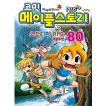 코믹 메이플 스토리 오프라인 RPG 80, 서울문화사