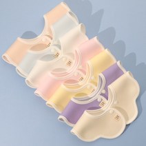 쿨 에어메쉬 턱받이, 미디움 롤링, 아이보리