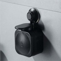 주방세제 핸드워시 샴푸 린스를 간편하게 펀칭 디스펜서, 블랙