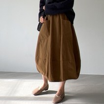 그웬 겉기모 항아리 스커트(3col)
