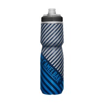 2022 카멜백 포디엄 칠 710ml 네이비 스트라이프 보냉 자전거물통, Navy Stripe