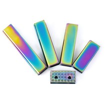 안전벨트클립 금속 코너 보호대 버클 스크류 가방 스트랩 테일 클립 걸쇠 핸드백 가죽 벨트 공예 DIY 만들, 04 Colored_02 25mm-10Pcs