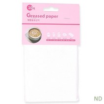 제과용품 마카롱포장 베이킹용품 50x35mm ND 제빵용유산지 10매 베이킹재료 유산지컵