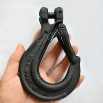 크레인후크 쇠사슬 체인 산업 공구, 80등급클로후크8T