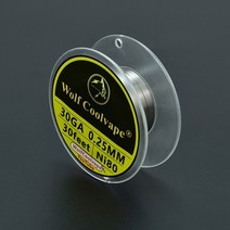 30 피트 A1 Ni80 저항 히팅 와이어 10 미터 DIY 코일 도구 RDA RTA RBA 용 사전 제작, 02 B