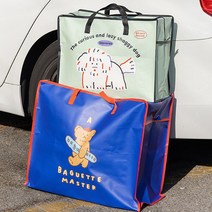 워너프 로마네 Romane 더 타포린백 장바구니 마트 휴대용 코스트코 쇼핑백 엑스라지 미디움 사이즈, 엑스라지 사이즈)바게트 베어