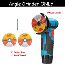 dcg405n 디월트 충전그라인더 전기 그라인딩 도구 12V 19500rpm 미니 그라인더 핸드 헬드 커터 연마, 10 Type B Host