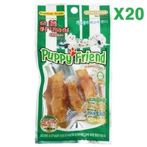 퍼피프랜드 숯불고구마사사미 강아지간식 맛보기상품, 120개, 35g