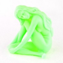 홈공방 크리스마스 몰드 요정 소녀 실리콘 몰드 비누 몰드 실리콘 비누 몰드 실리카 젤 다이 소녀 3d 아로마 스톤 몰드 캔들 몰드, 없음