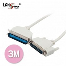 랜스타 프린터 케이블 DB25(M)-CENT36(M) 25Core-1.8M 3M 5M 10M, LS-PRT-25C-3M