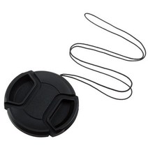 카메라 렌즈 캡 홀더 커버 37mm 40.5mm 43mm 46mm 49mm 52mm 55mm 58mm 캐논 니콘 소니 올리펌스 후지 루믹스용, 52mm_Logo For Canon