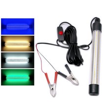 볼락집어등 수중집어등 led집어등 갈치집어등 집어등 30W 12V 24V 2200lm LED 수 중 라이트 램프 잠수정 밤, 04 차가운 흰색