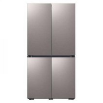 [하이마트] 삼성 비스포크 냉장고 4도어 프리스탠딩 RF85B9002AP (875L 브라우니실버)