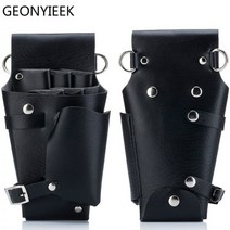 미용사 스텝가방 힙색 바버샵 헤어 도구 수납 가위집 어깨용 밸트 스탭 정리 크로스