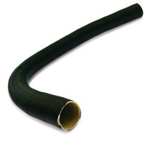 무시동히터 22mm 온풍관 호환제품 (1m 1.5m 2m 10m), 22 mm 블랙 10m