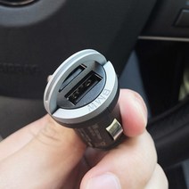 BMW 2포트 USB 순정 시거잭 차량용 충전기 듀얼 3 5 7 X1 3 5 6 7 GT 시리즈, BMW순정 시거잭 2포트 USB