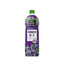 코카콜라 미닛메이드 포도주스 1.5L 3입