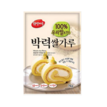 부드러운 제빵용 쌀가루 햇쌀마루 박력쌀가루 3kg, 4개