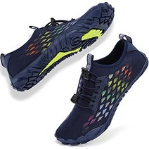 [HMIYA] 피트니스 슈즈 맨즈 베어 풋 러닝 슈즈 아웃도어 슈즈 워킹 슈즈(20-네비 29.0 cm45EU)