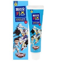 페리오키즈 헬로카봇 치약3단계, 75g, 2개