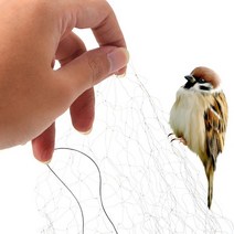 고라니망 울타리 노루망 그물 정원 잡기 조류 함정 조류 안개 메쉬 보호 구멍 과수원 공원 조류 예방 조류 방지 매듭 안개, 10x3m