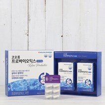 코오롱제약 프로바이오틱스 장용캡슐 60캡슐, 60개