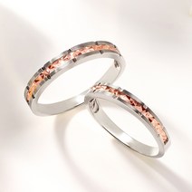 [골드팡] 14k/18k 러블레이즈 커플링 (주문)