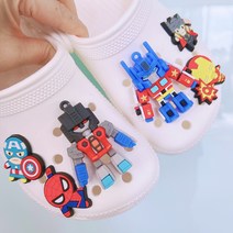 3D 입체 로봇 히어로 남아슬리퍼 파츠 슈비츠 자비츠 세트 (6pcs)