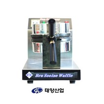 태양산업 WBR-250SB 벨기에브뤼셀 원형1구 와플기계