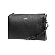 발리디야 남성 클러치백 핸드백 가죽 지갑 손목렛 핸드백 비즈니스 지퍼