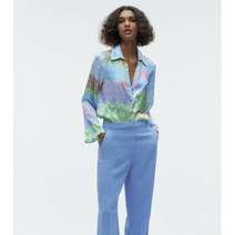 자라 ZARA 여자셔츠 프린트 블라우스 여름신상 24H0328