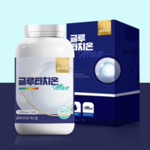 글루타치온 영양제 대용량 1000mg, 120정, 3개