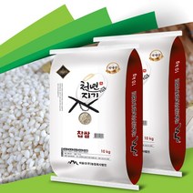 농사꾼 양심쌀 찰현미 현미찹쌀 20kg 2022년산 햅찹쌀현미, 1포