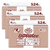 (공식) 아텐토 신축 매직테이프(3회흡수) 소형 (24매)X3팩, 3팩, 24개