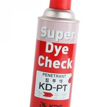 마이몰12 슈퍼 다이체크 침투액 450ML 검사 용접