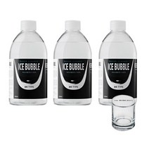 아이스버블 브라운 호환 BR타입 면도기세정액 500ml x 3p + 세척용 유리컵, 10개