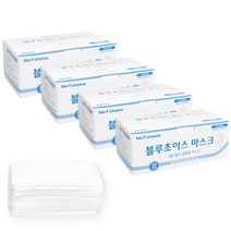 코어레포츠 일회용 성인 마스크 200매, 화이트 200매