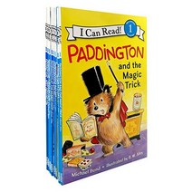 국내 패딩턴 8권 세트 영어원서 I Can Read Paddington 음원제공