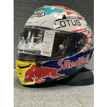 오토바이헬멧 하이바 반모 풀페이스 쇼에이 X14 시계 로터스 Ls39 마르케즈 오토바이 헬멧 남자 승마 자동, 03 H  helmet