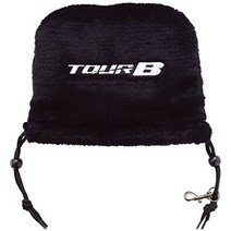 일본직발송 9. BRIDGESTONE (브리지스톤) 헤드 커버 TOUR B 신축성 아이언 커버 ICG820 B079WR6RW7, One Size_블랙, 블랙
