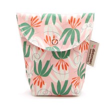 도토마리 약파우치, 01.그린핑크플라워