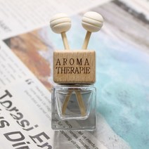 차량용 용기 - 사탕볼 클립 아로마테라피 우드스틱포함