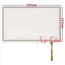 HSD080IDW1 C01 A00 C00 Lcd 화면 디스플레이 192x117mm 터치 패널 디지타이저, B Touch